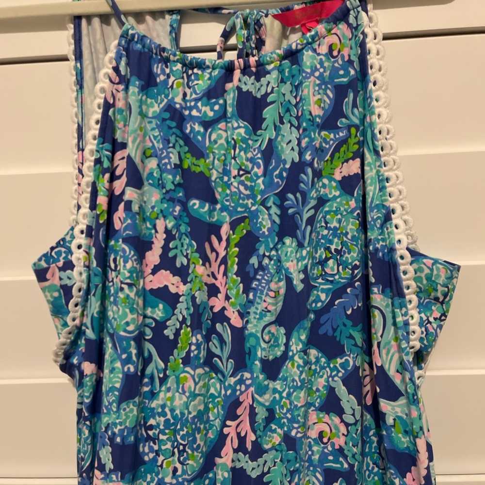 SOLD. Lilly Pulitzer - Gianna skort romper